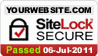 Site-lock logo